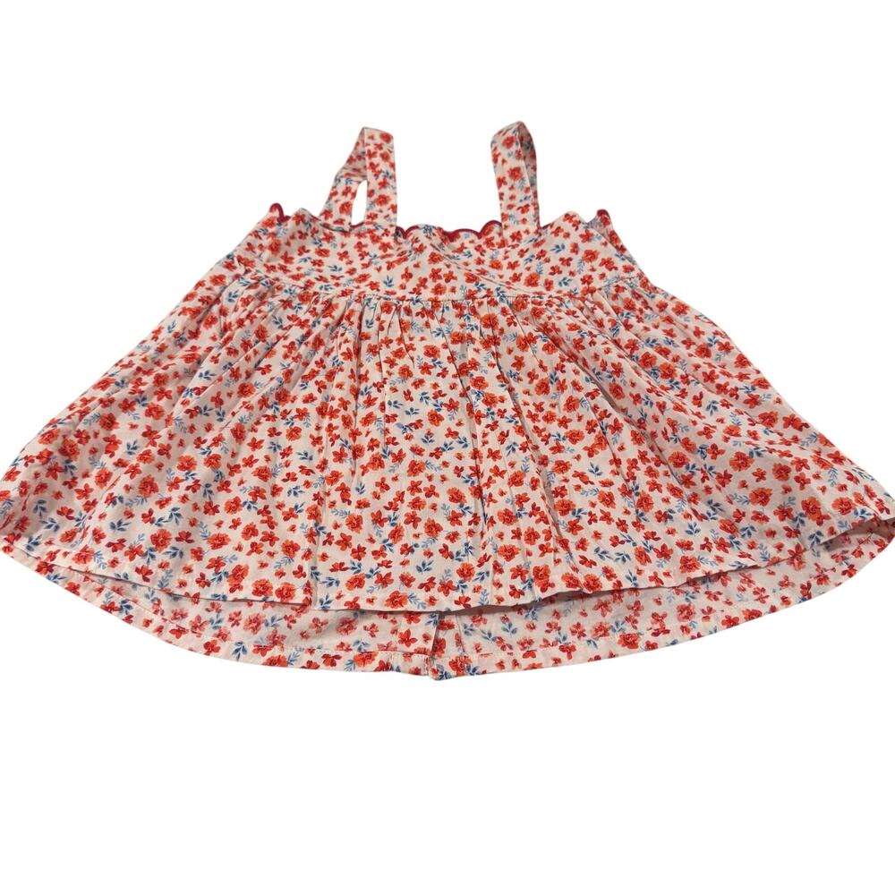 Old Navy Toddler Girl 4T Floral Sleeveless Blouse - Picture 5 of 5